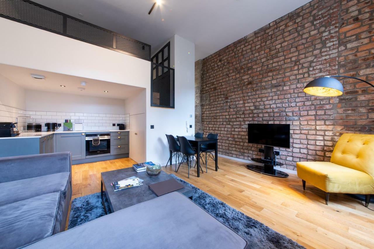 Linton Collection - Blackfriars Lofts Edimburgo Exterior foto